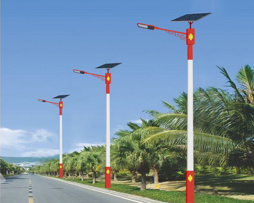 和政民族特色路灯