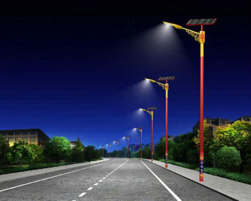 和政民族特色路灯