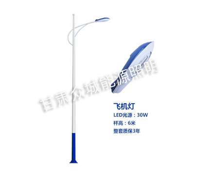 和政爆款市电路灯