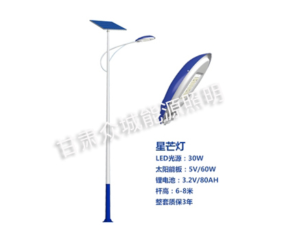 和政爆款太阳能路灯