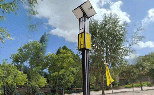 和政智慧路灯：技术革新与应用场景全解析