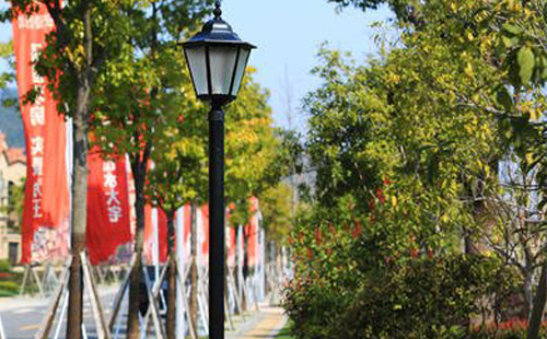 装和政庭院灯避坑指南：庭院路灯防雷接地要点