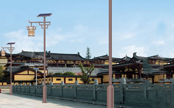 抗风型和政太阳能路灯:保障稳定照明不受风害 抗风型和政太阳能路灯:保障稳定照明不受风害