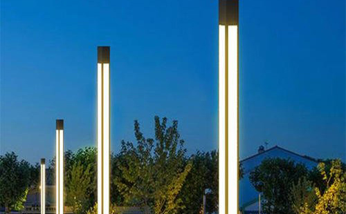 和政景观灯安装布局与照明设计技巧