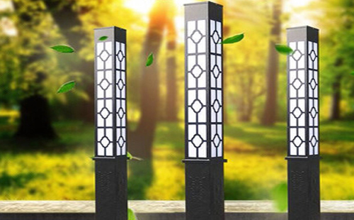 和政景观灯选型与在园林照明中的应用要点