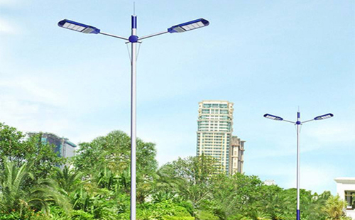 城市节能改造怎样选和政LED路灯色温